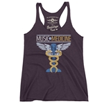 Music is Medicine Racerback Tank - Women's