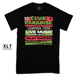 XLT Green Club Paradise Memphis T-Shirt - Men's Big & Tall