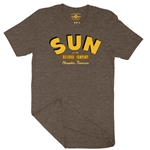 Sun Record Company Memphis T-Shirt - Lightweight Vintage Style