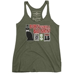 Born Under A Bad Sign Racerback Tank - Women's