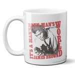 James Brown Man's World Coffee Mug