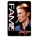 David Bowie FAME Aluminum Sign - 8 x 12 in