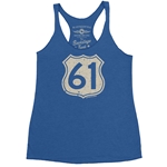 Highway 61 Racerback Tank - Women's