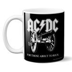 AC/DC For Those About To Rock Coffee Mug