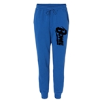 David Bowie Logo Sweatpants - Blue