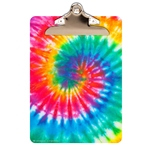 Tie Dye Clipboard