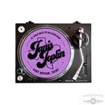 Graphic Janis Joplin Turntable Slip Mat