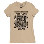 Pink Floyd in Amsterdam Ladies T Shirt - Relaxed Fit