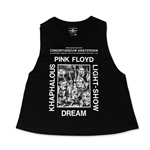 Pink Floyd in Amsterdam Racerback Crop Top - Women's