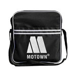 Motown Logo Zip Top Messenger & Vinyl Record Bag