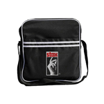 Stax Snapping Fingers Logo Zip Top Messenger & Vinyl Record Bag
