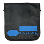 Blue Note Records Flap Top Messenger Bag
