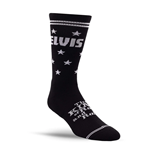 Elvis Presley The King Socks - 1 Pair, BLACK