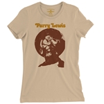 Old School Furry Lewis Ladies T Shirt - Relaxed Fit
