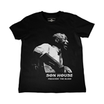 Graphic Son House Contrast Youth T-Shirt - Lightweight Vintage Children