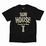 Son House Southern Bow Tie T-Shirt - Classic Heavy Cotton
