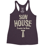 Son House Southern Bow Tie Racerback Tank - Women's