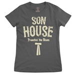 Son House Southern Bow Tie Ladies T Shirt - Relaxed Fit