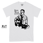 XLT Blind Willie Johnson Line Cut T-Shirt - Men's Big & Tall