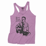 Blind Willie Johnson Line Cut Racerback Tank - Women's