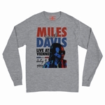 Miles Davis Live in France Vintage Concert Long Sleeve T-Shirt