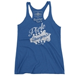 Pick Bluegrass Racerback Tank - Women's