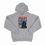 Miles Davis Live in France Vintage Concert Pullover Jacket