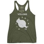 Volume 10 Racerback Tank - Women's