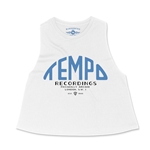 Tempo Records London Racerback Crop Top - Women's