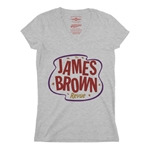 FUNKY James Brown Revue V-Neck T Shirt - Women's