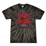 FUNKY James Brown Revue Tie-Dye T-Shirt - Black