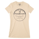 Screamin' And Hollerin' the Blues Paramount Ladies T Shirt - Relaxed Fit