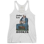 John Lee Hooker Racerback Tank - Women's