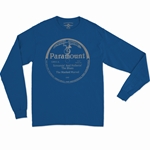 Screamin' And Hollerin' the Blues Paramount Long Sleeve T-Shirt