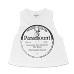 Screamin' And Hollerin' the Blues Paramount Racerback Crop Top - Women's