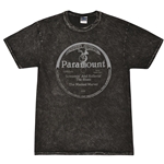 Screamin' And Hollerin' the Blues Paramount T-Shirt - Black Mineral Wash