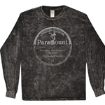 Screamin' And Hollerin' the Blues Paramount Long Sleeve T-Shirt - Black Mineral Wash