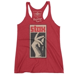 CLOSEOUT Stax Snapping Fingers Racerback Tank - Women's