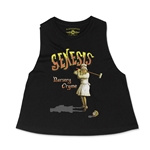 Genesis Nursery Cryme Racerback Crop Top - Women's