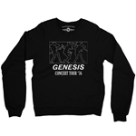 Genesis Concert Tour '76 Crewneck Sweater