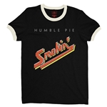 The Official Humble Pie Smokin' Ringer T-Shirt
