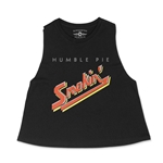 The Official Humble Pie Smokin' Racerback Crop Top - Women's