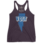 CLOSEOUT Volt Records Racerback Tank - Women's
