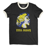 Vintage Grain Etta James Ringer T-Shirt