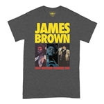 James Brown Soul Brother #1 Collage T-Shirt - Classic Heavy Cotton