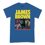 XLT James Brown Soul Brother #1 Collage T-Shirt - Men's Big & Tall