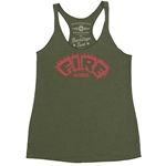 Fire Records Racerback Tank - Women's