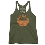 Excello Vinyl Record Racerback Tank - Women's