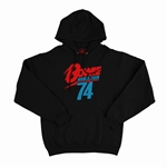 David Bowie '74 Vintage Tour Pullover Jacket