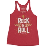 Rock n Roll Racerback Tank - Women's